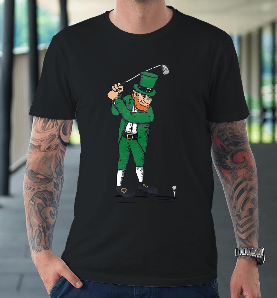 Irish Golfer Premium T-Shirt
