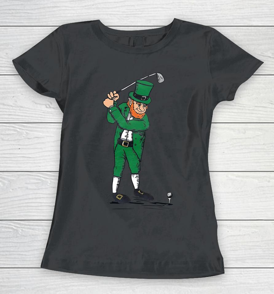 Irish Golfer Women T-Shirt