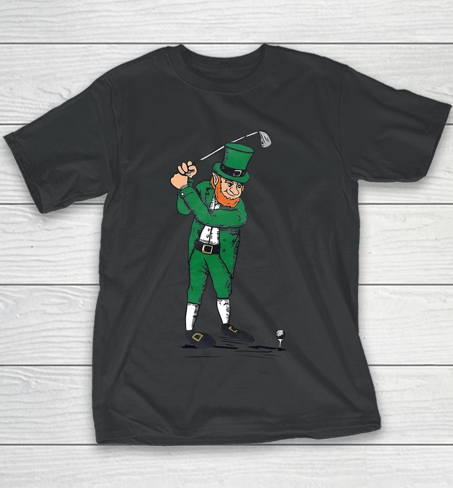 Irish Golfer Youth T-Shirt