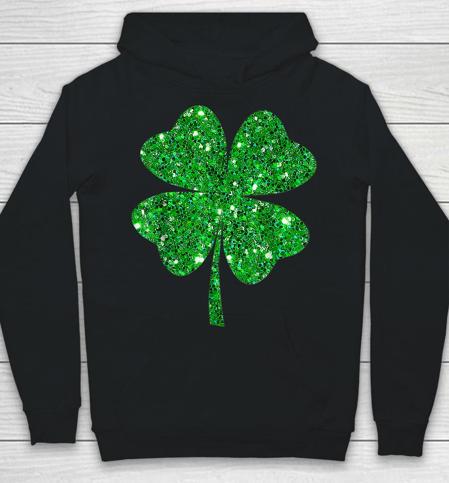 Irish Lucky Shamrock Green Clover St Patrick's Day Patricks Hoodie