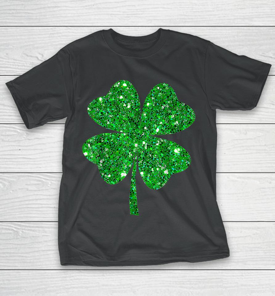 Irish Lucky Shamrock Green Clover St Patrick's Day Patricks T-Shirt
