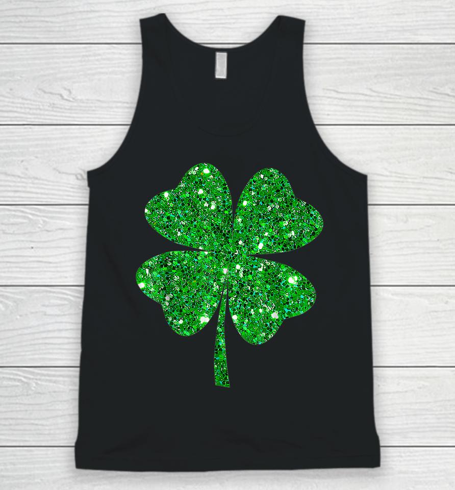 Irish Lucky Shamrock Green Clover St Patrick's Day Patricks Unisex Tank Top