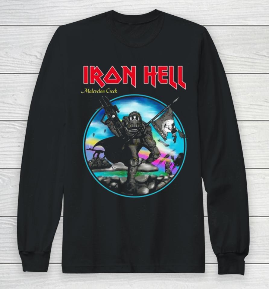 Iron Hell Malevelon Creek Long Sleeve T-Shirt