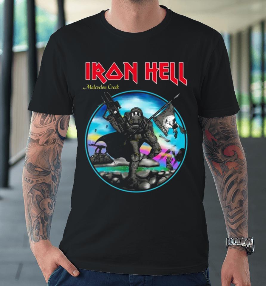 Iron Hell Malevelon Creek Premium T-Shirt