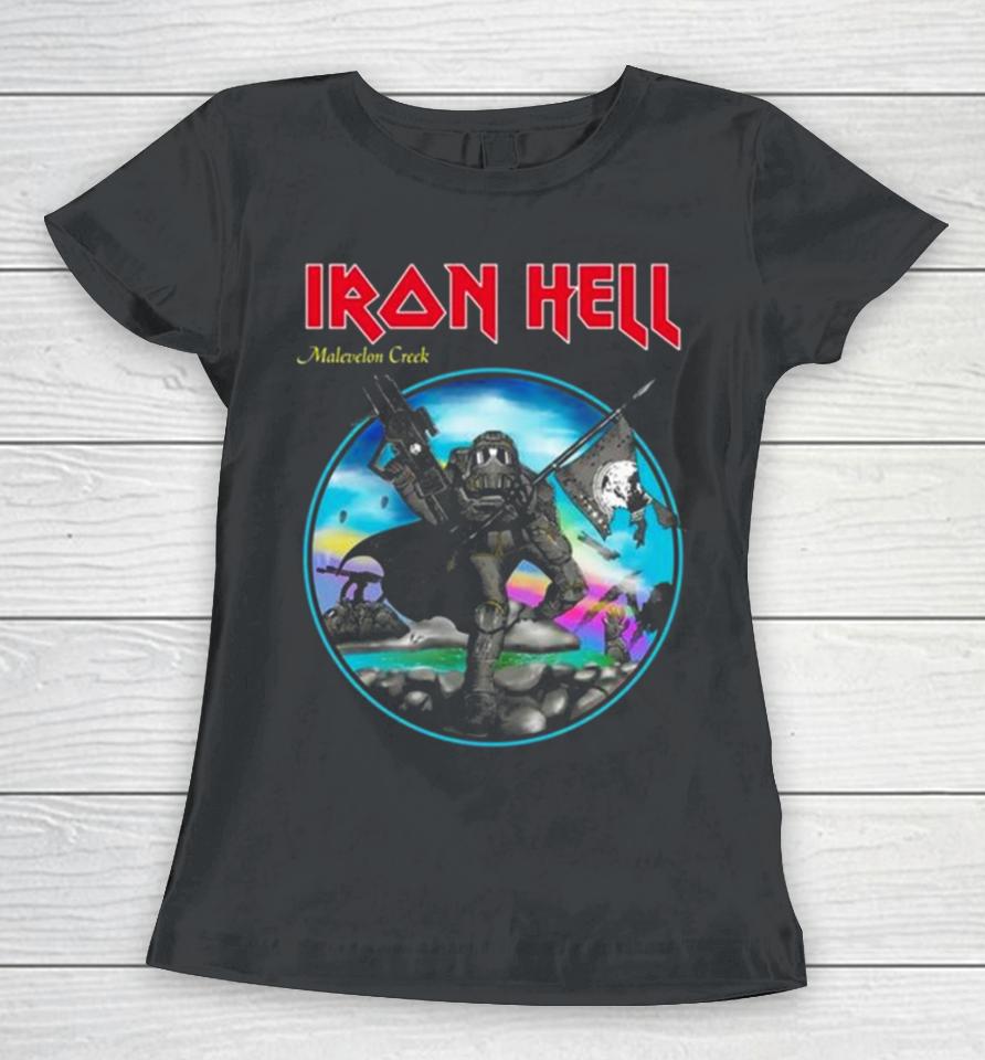 Iron Hell Malevelon Creek Women T-Shirt