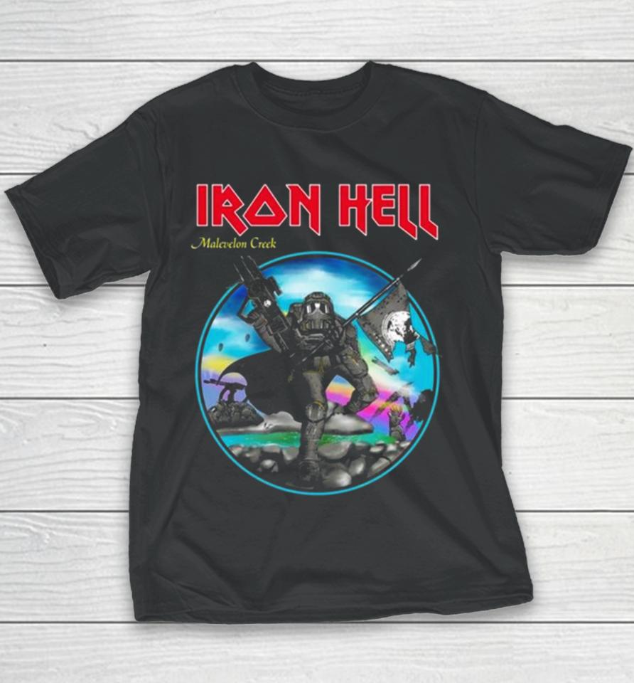 Iron Hell Malevelon Creek Youth T-Shirt
