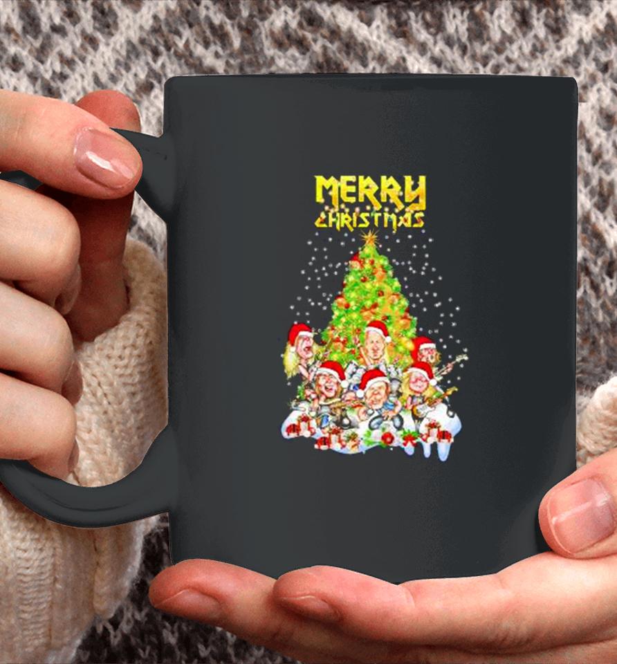 Iron Maiden Merry Christmas Tree Sweatshirts Coffee Mug