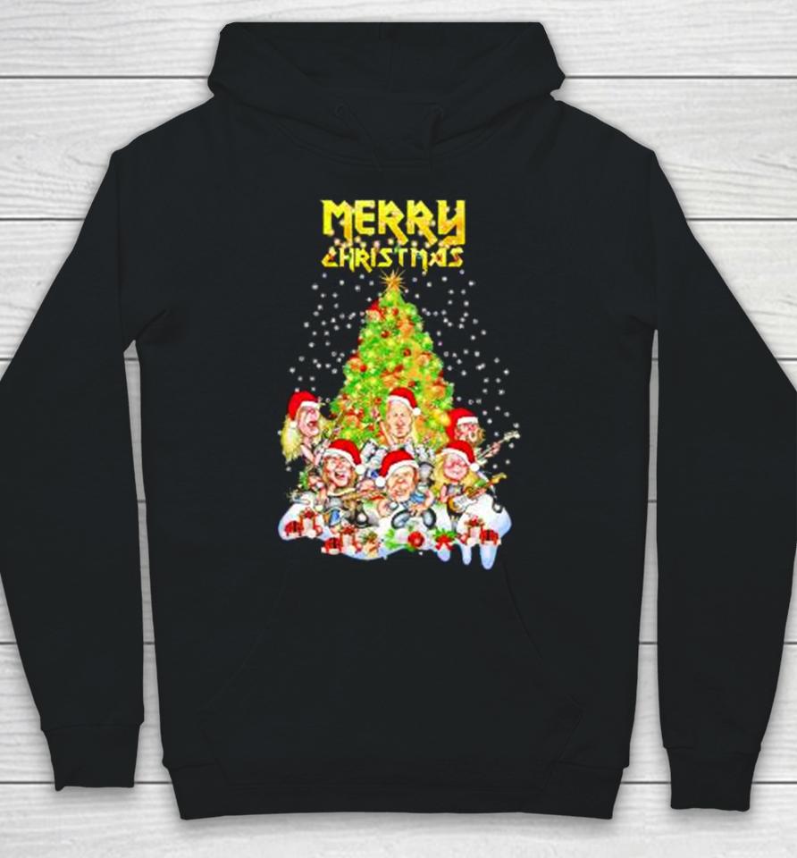 Iron Maiden Merry Christmas Tree Sweatshirts Hoodie