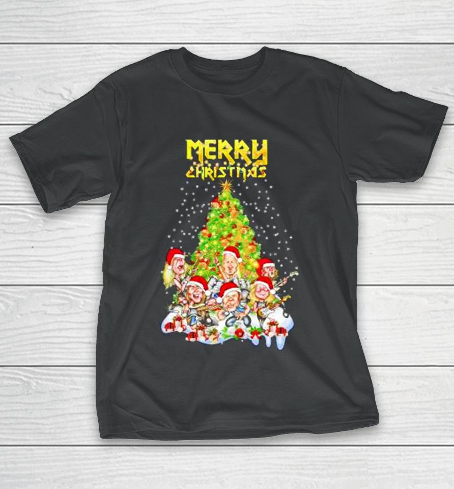 Iron Maiden Merry Christmas Tree Sweatshirts T-Shirt