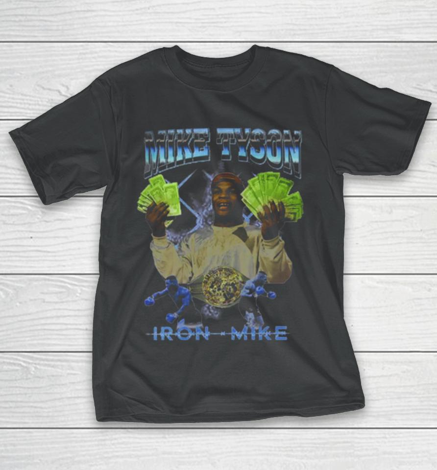 Iron Mike Tyson Vintage 90S T-Shirt