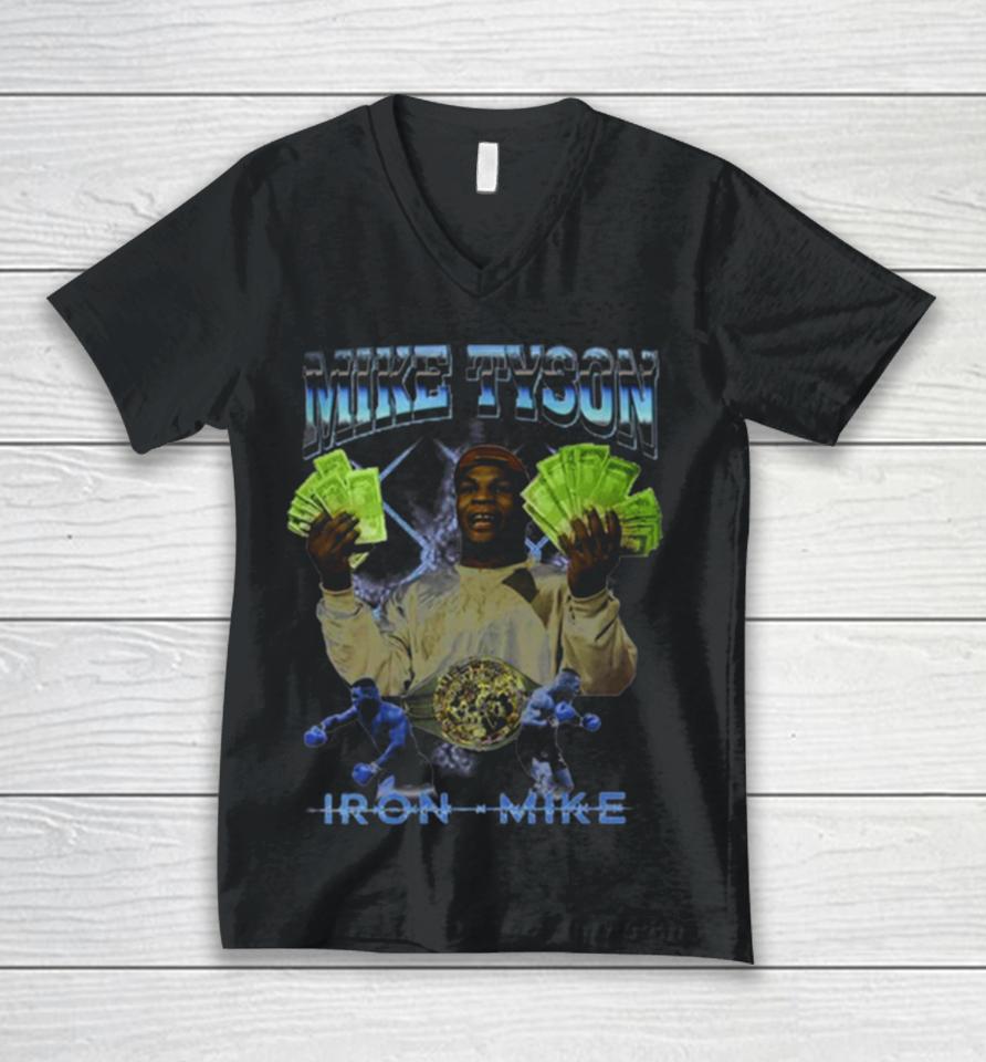 Iron Mike Tyson Vintage 90S Unisex V-Neck T-Shirt
