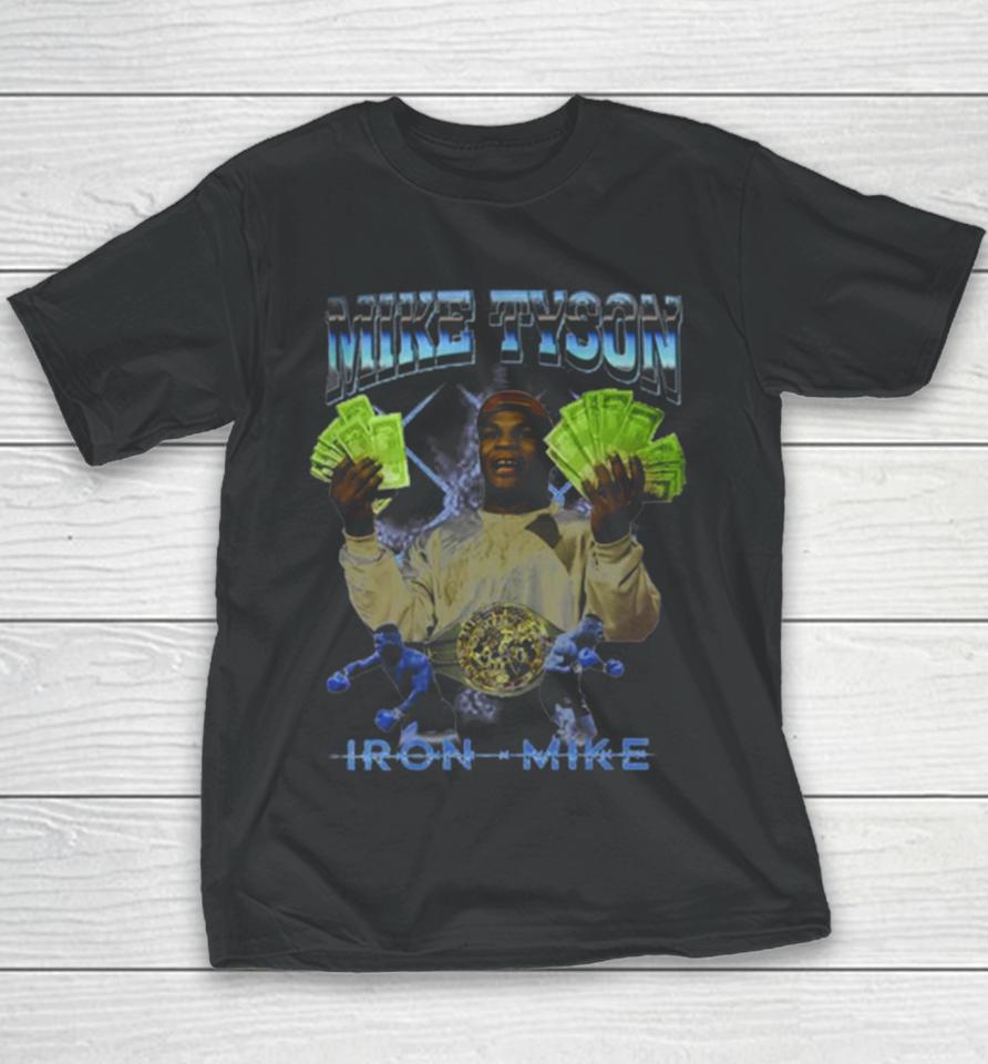 Iron Mike Tyson Vintage 90S Youth T-Shirt