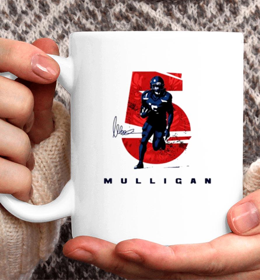 Irvin Mulligan 5 Jackson State Tigers Football Signature Coffee Mug