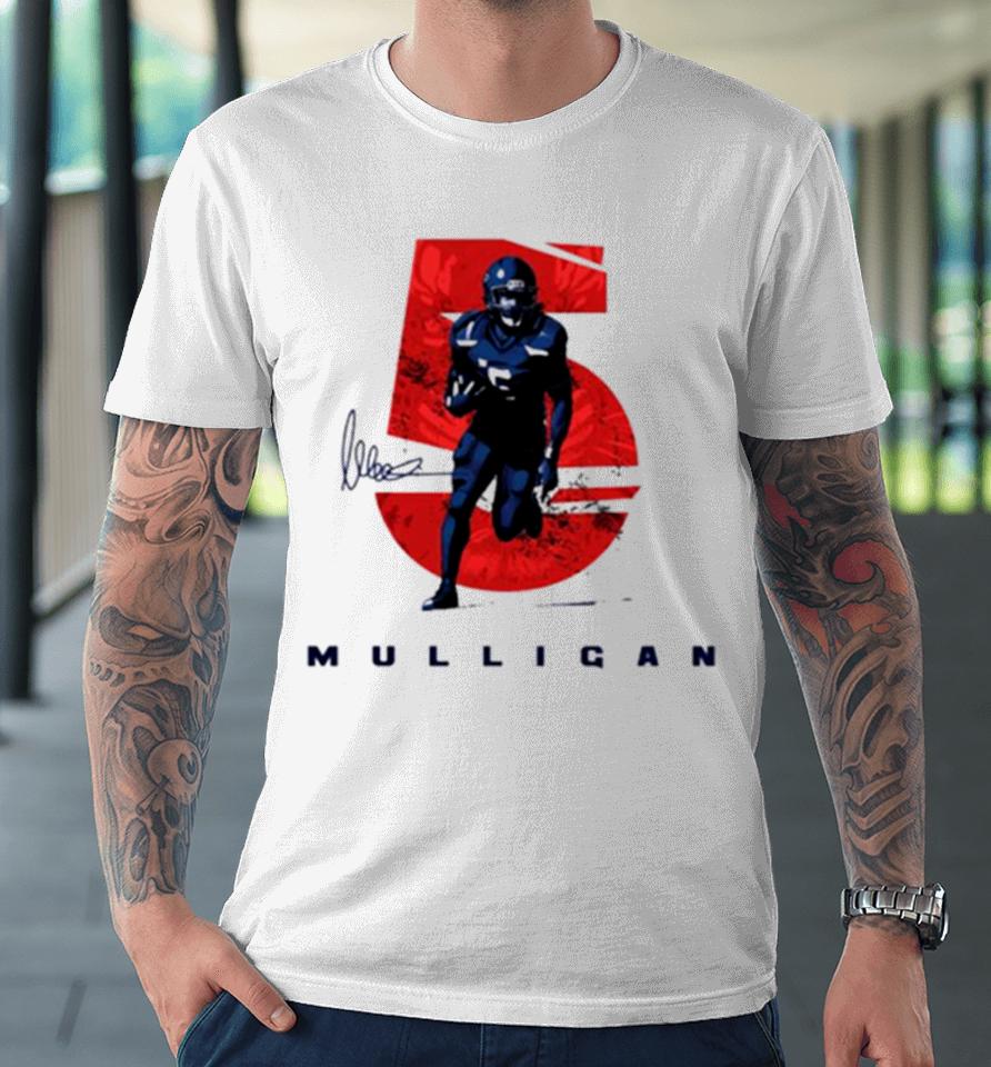 Irvin Mulligan 5 Jackson State Tigers Football Signature Premium T-Shirt