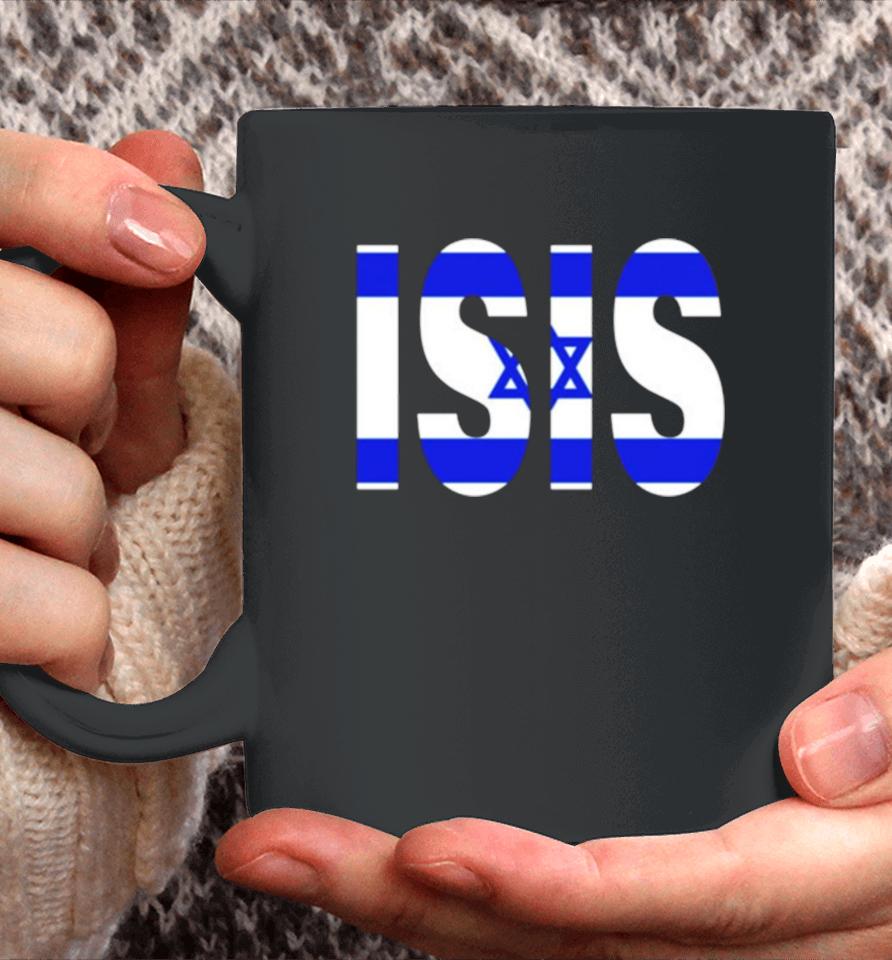 Isis Israel Flag Coffee Mug