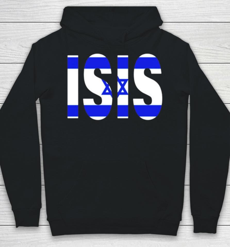 Isis Israel Flag Hoodie