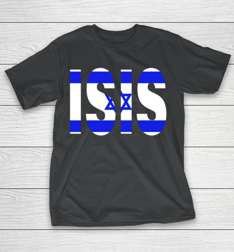 Isis Israel Flag T-Shirt