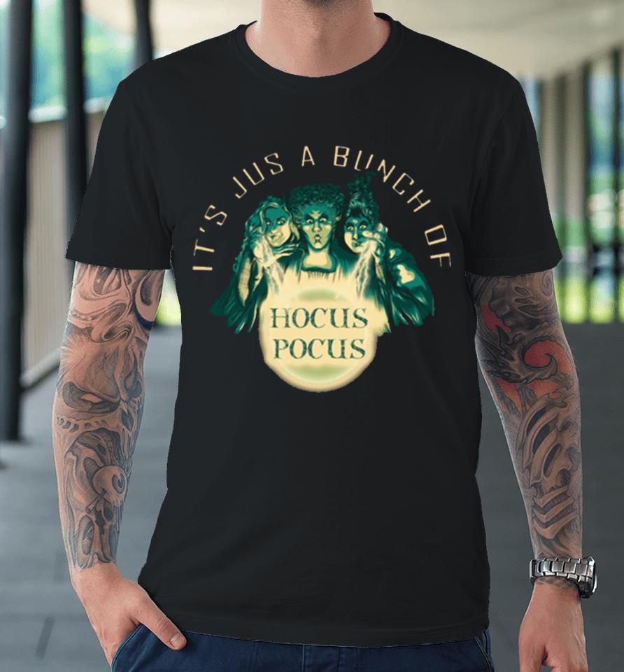 It Just A Bunch Of Halloween Hocus Pocus Premium T-Shirt