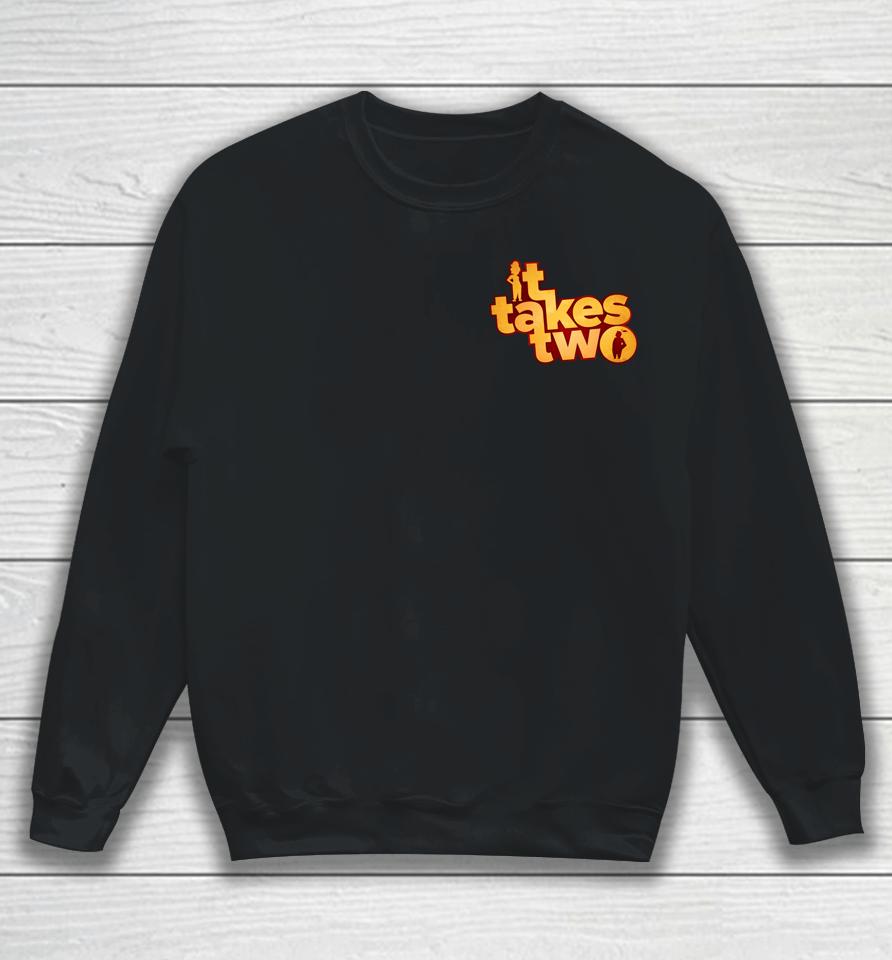 It Takes Two Logo Sweatshirt