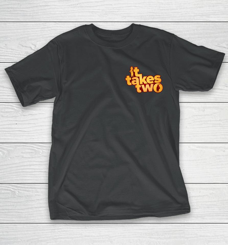 It Takes Two Logo T-Shirt