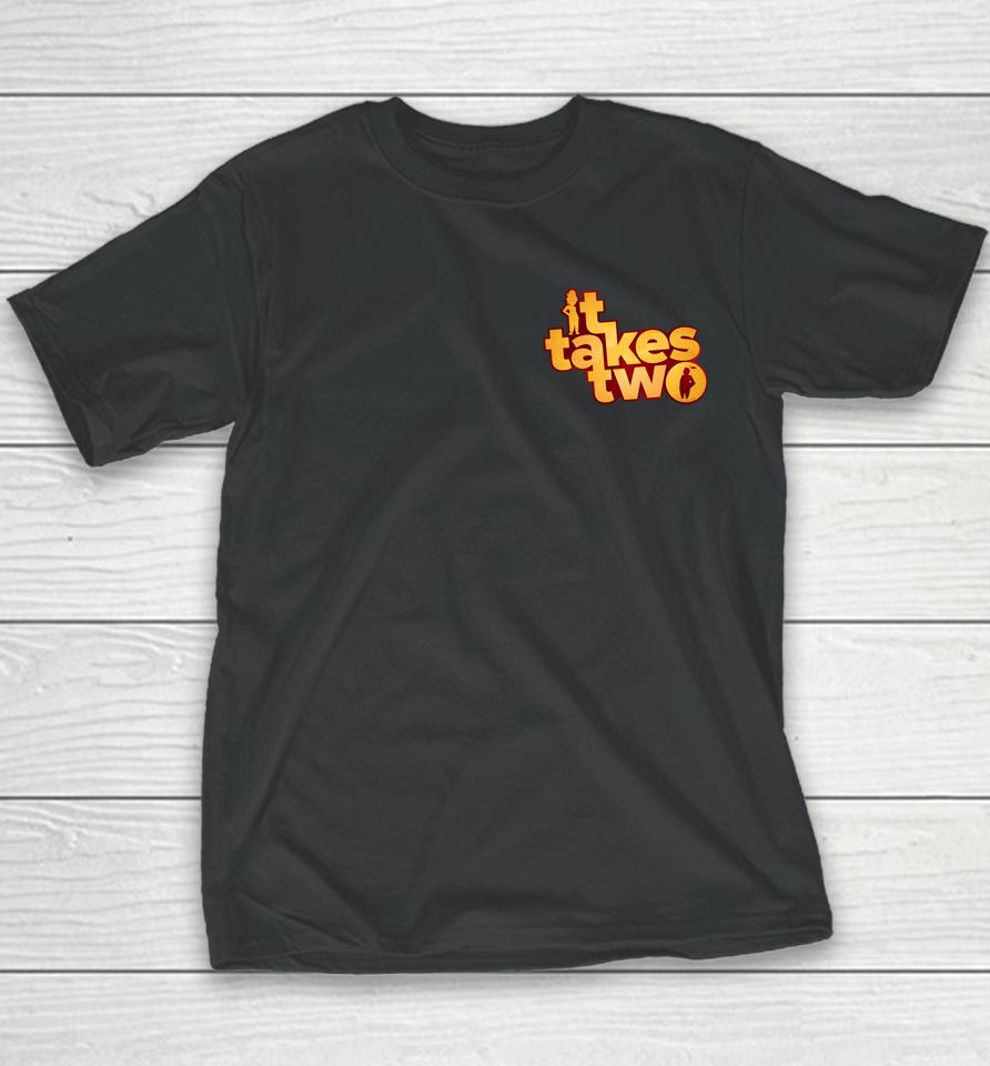 It Takes Two Logo Youth T-Shirt