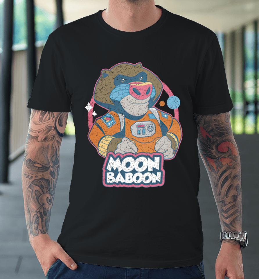It Takes Two Moon Baboon Premium T-Shirt