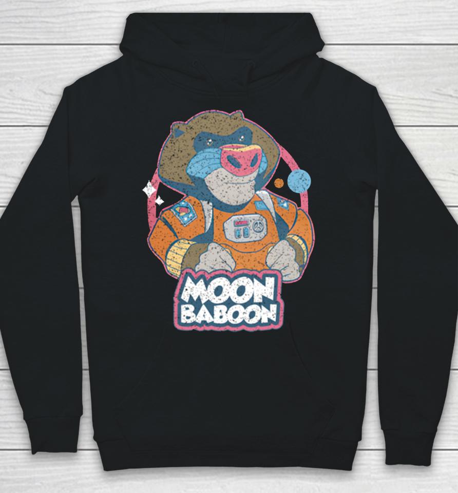 It Takes Two Moon Baboon Hoodie