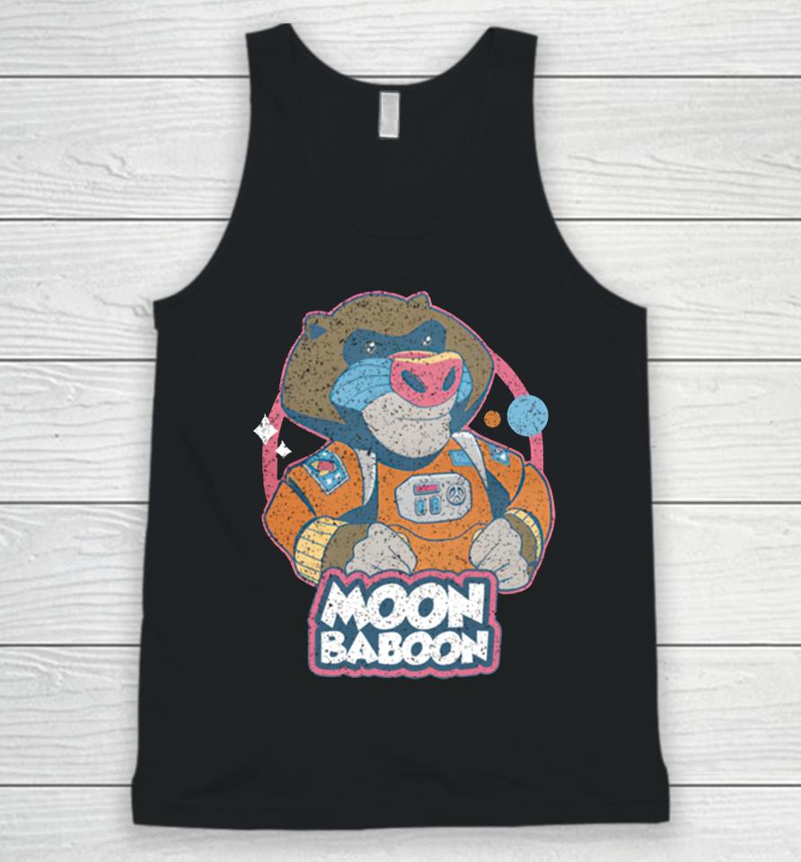 It Takes Two Moon Baboon Unisex Tank Top