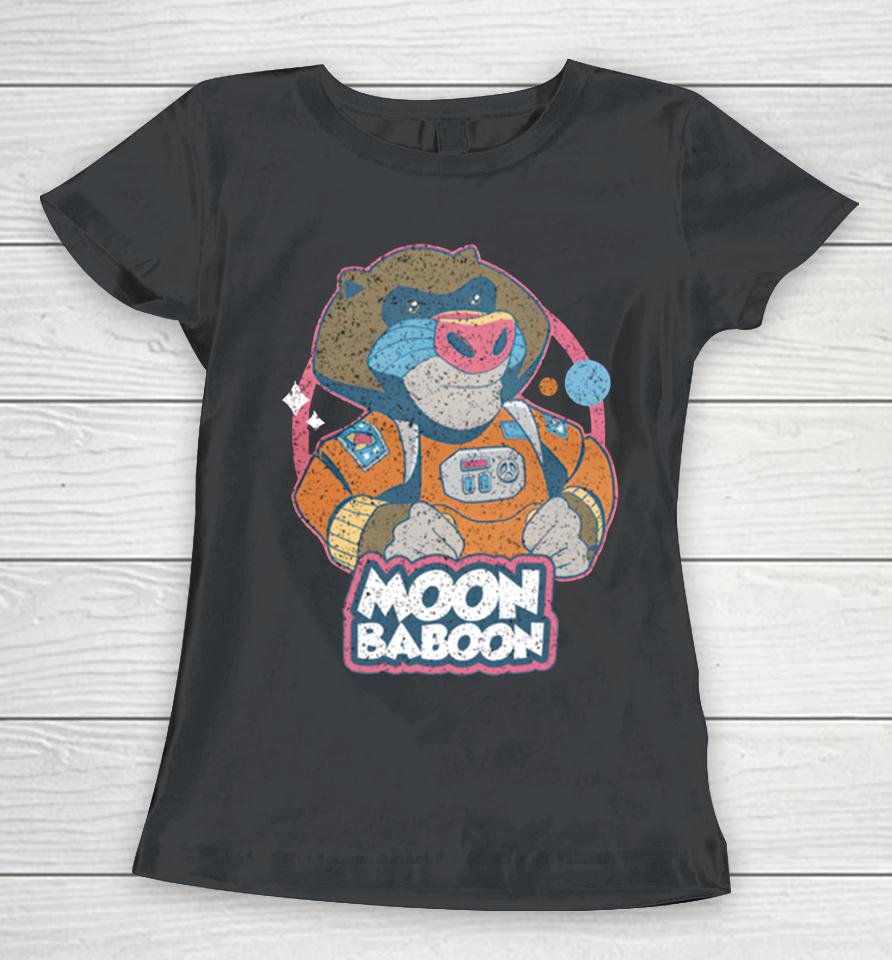 It Takes Two Moon Baboon Women T-Shirt