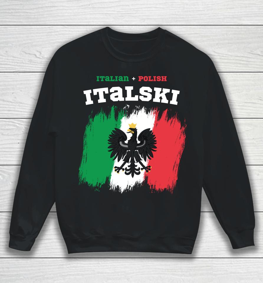 Italski The Italian Polish Hybrid Sweatshirt
