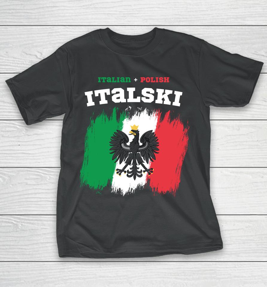 Italski The Italian Polish Hybrid T-Shirt