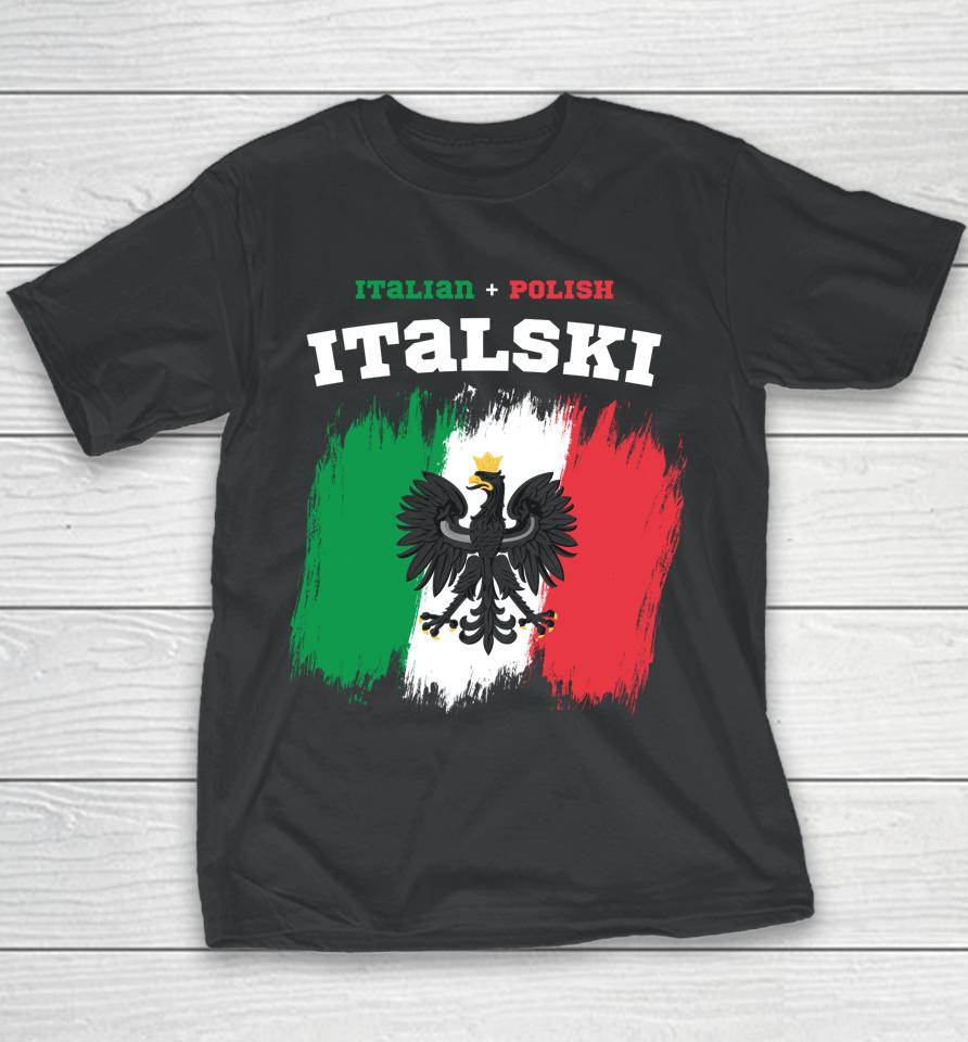 Italski The Italian Polish Hybrid Youth T-Shirt