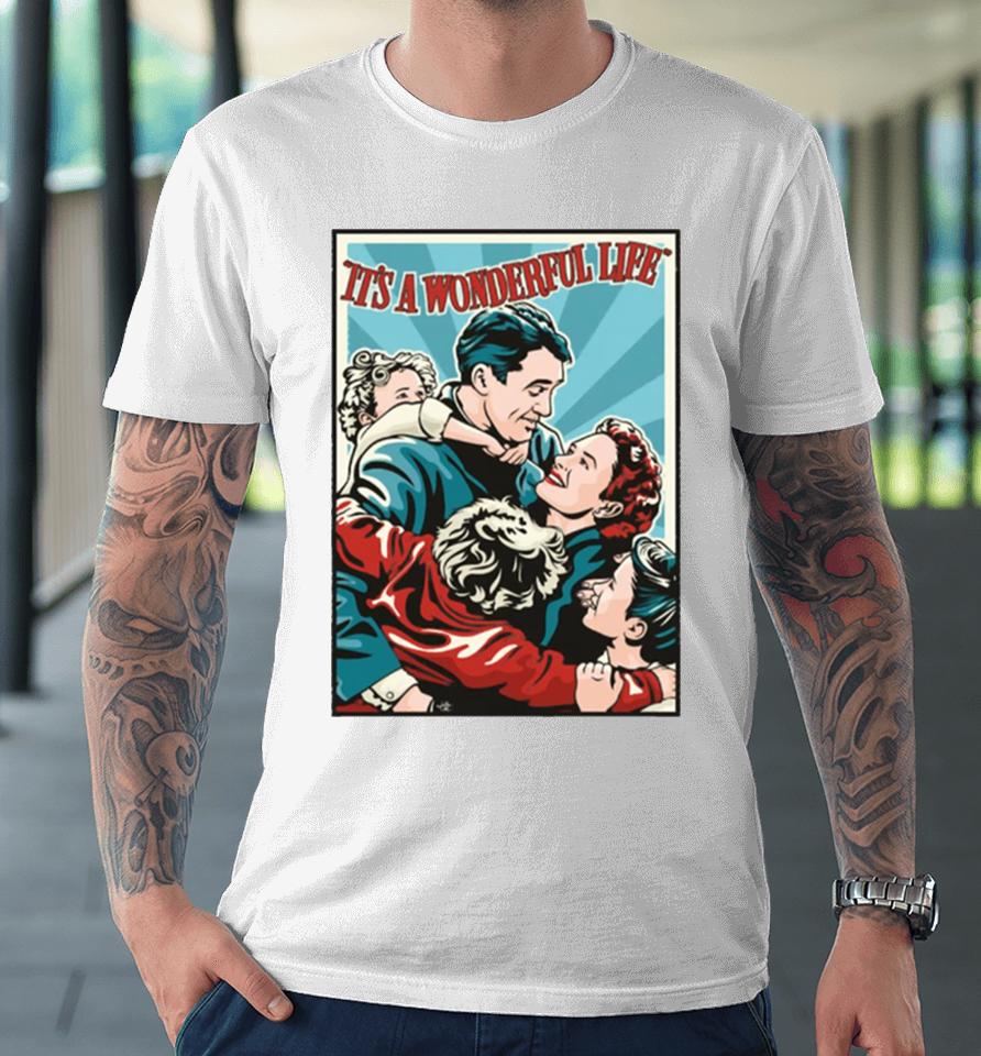 It’s A Wonderful Life Cartoon Ver Premium T-Shirt