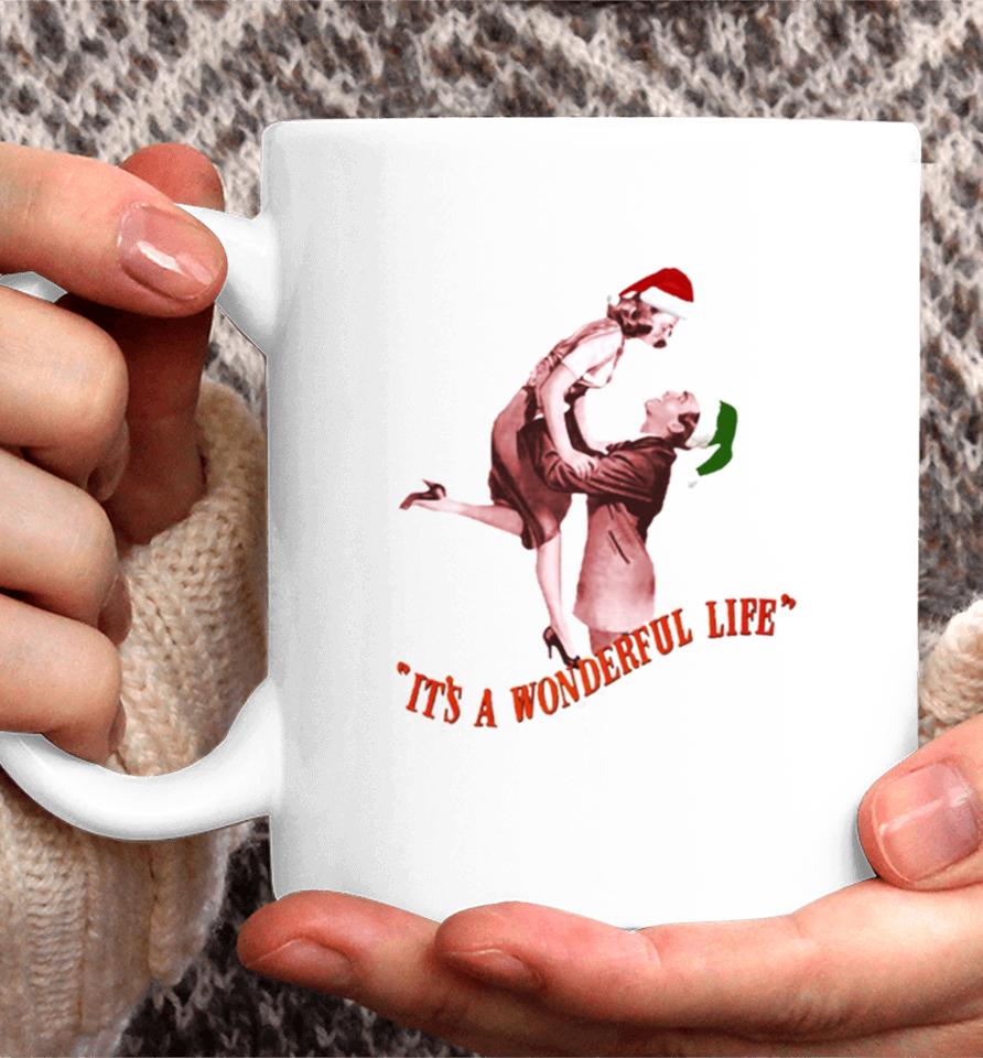 It’s A Wonderful Life With James Stewart And Donna Coffee Mug