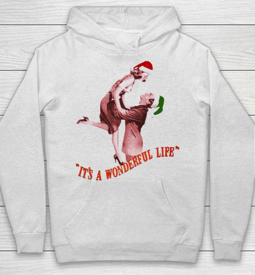 It’s A Wonderful Life With James Stewart And Donna Hoodie