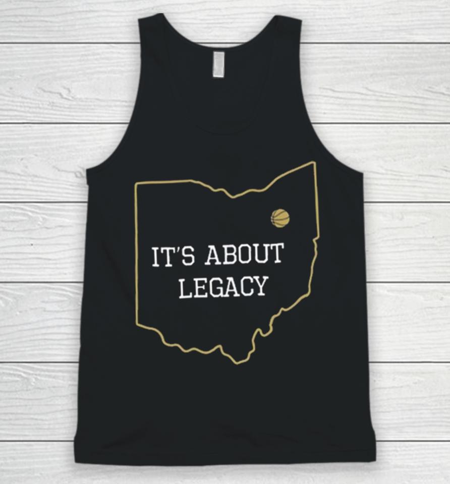 It’s About Legacy Unisex Tank Top