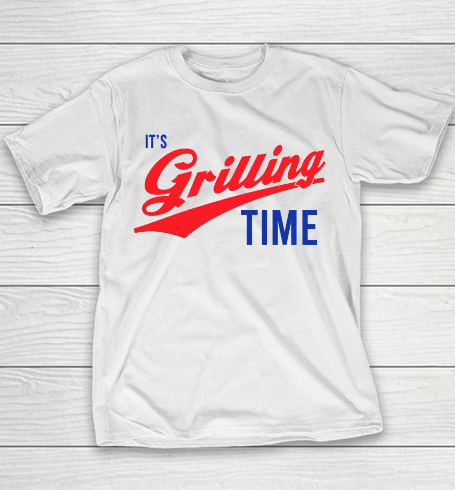 It's Grilling Time Youth T-Shirt