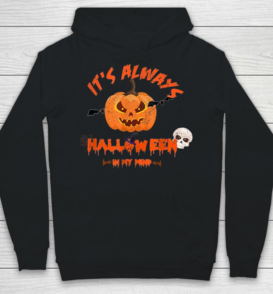 It's Halloween Time Halloween Costume Spooky Haunted House Hoodie