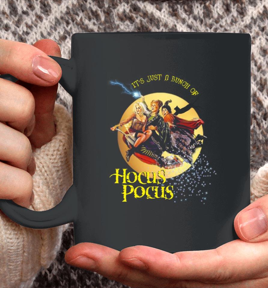 It’s Just A Bunch Of Hocus Pocus Iconic Halloween Coffee Mug
