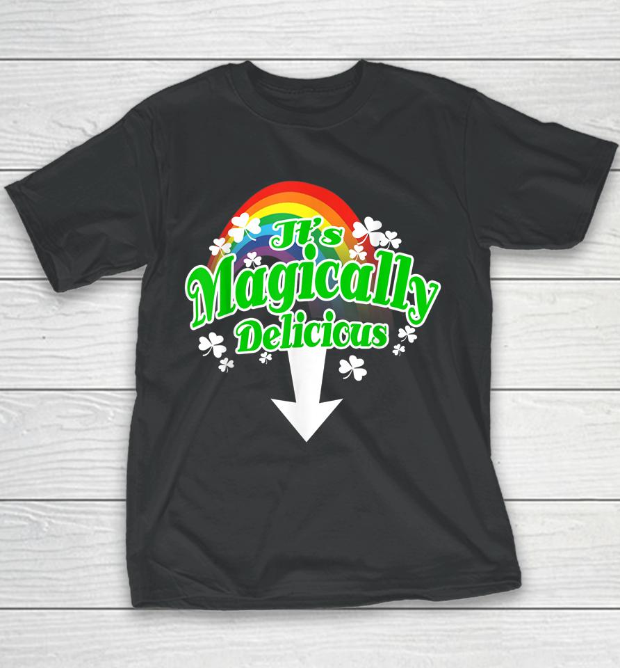It's Magically Delicious Irish St Patrick's Day Youth T-Shirt