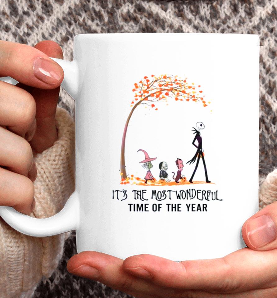 It’s The Most Wonderful Time Of The Year Horror Characters Halloween 2023 Coffee Mug