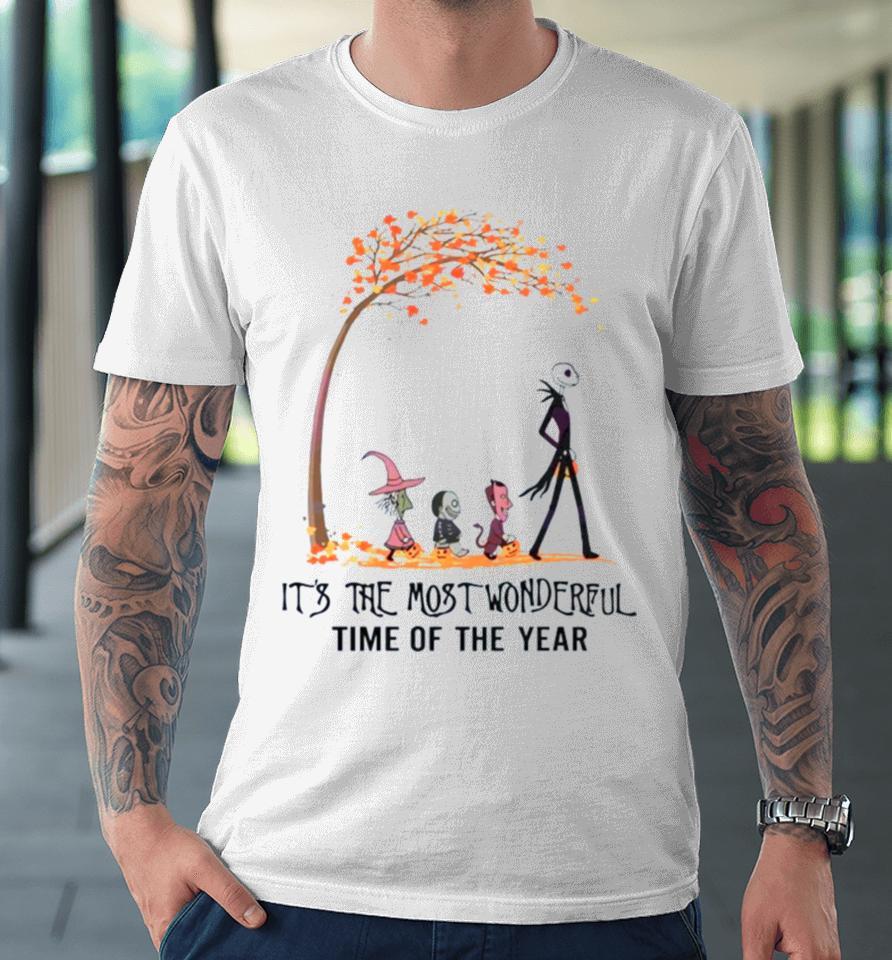 It’s The Most Wonderful Time Of The Year Horror Characters Halloween 2023 Premium T-Shirt