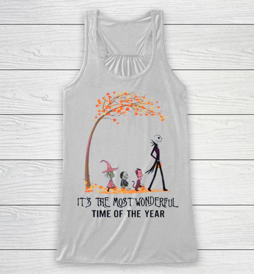It’s The Most Wonderful Time Of The Year Horror Characters Halloween 2023 Racerback Tank
