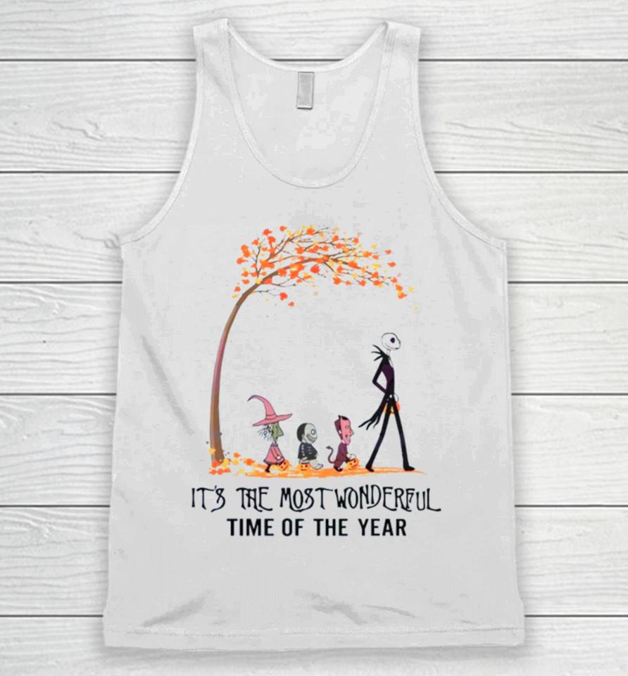 It’s The Most Wonderful Time Of The Year Horror Characters Halloween 2023 Unisex Tank Top