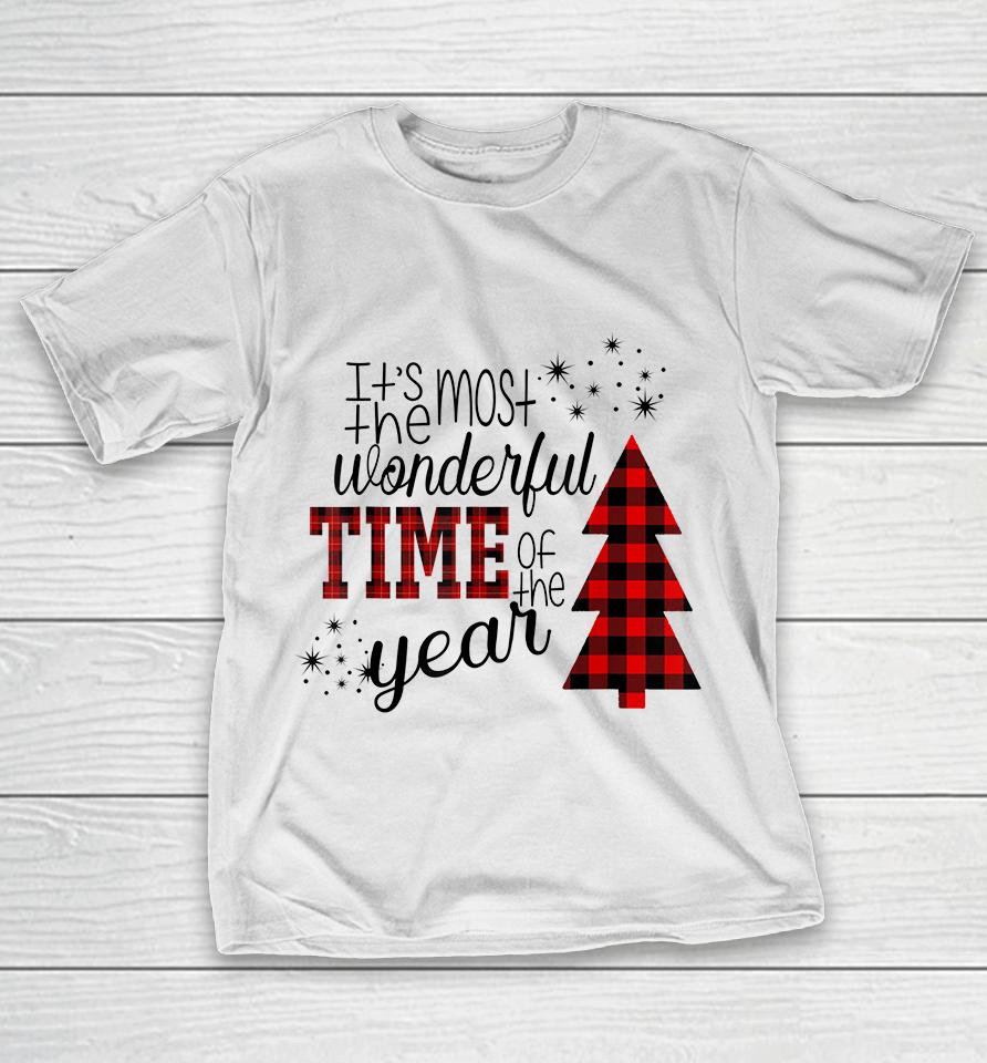 It's The Most Wonderful Time Of The Year T-Shirt