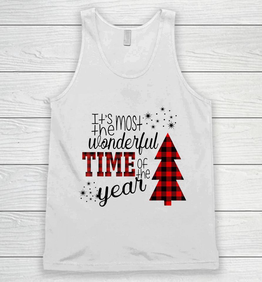It's The Most Wonderful Time Of The Year Unisex Tank Top