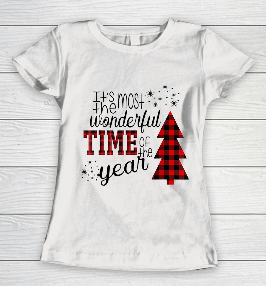 It's The Most Wonderful Time Of The Year Women T-Shirt