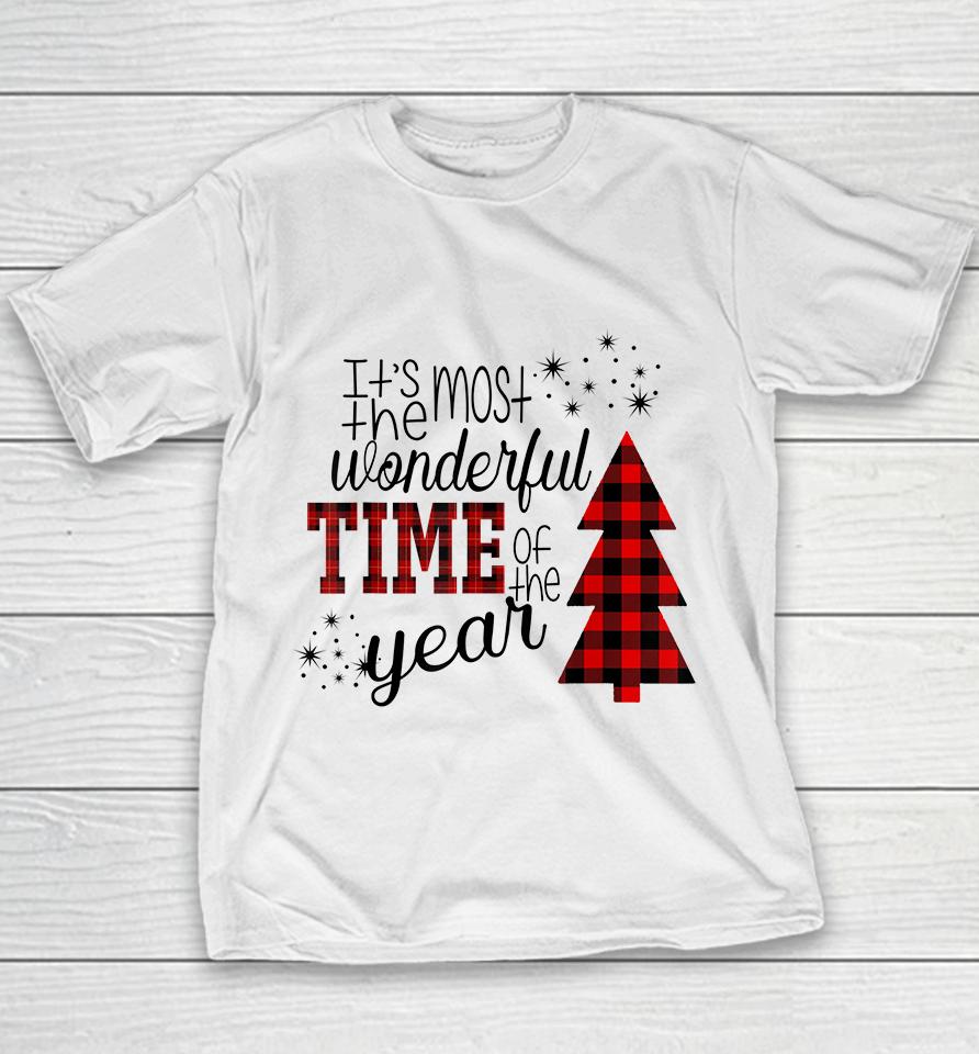 It's The Most Wonderful Time Of The Year Youth T-Shirt