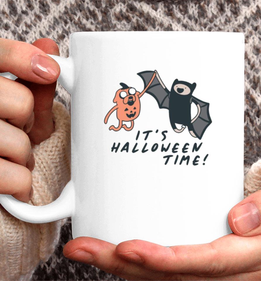 It’s Time Adventure Time Graphic Halloween Coffee Mug