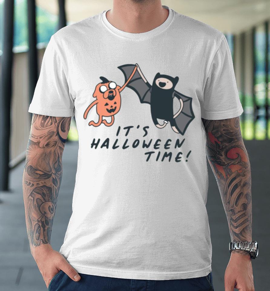 It’s Time Adventure Time Graphic Halloween Premium T-Shirt